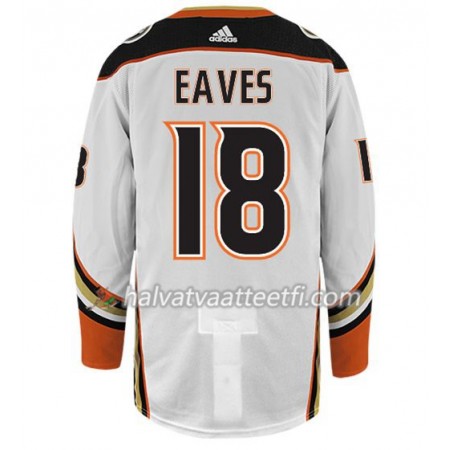 Miesten NHL Anaheim Ducks Pelipaita PATRICK EAVES 18 Adidas Valkoinen Authentic Miesten NHL Anaheim Ducks Pelipaita PATRICK EAVES 18 Adidas Valkoinen Authentic